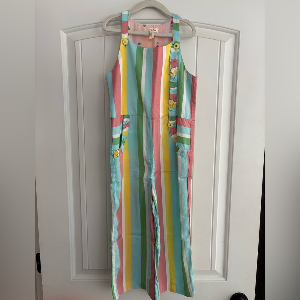 Matilda Jane Let’s Go Together Cali Queen Striped Romper